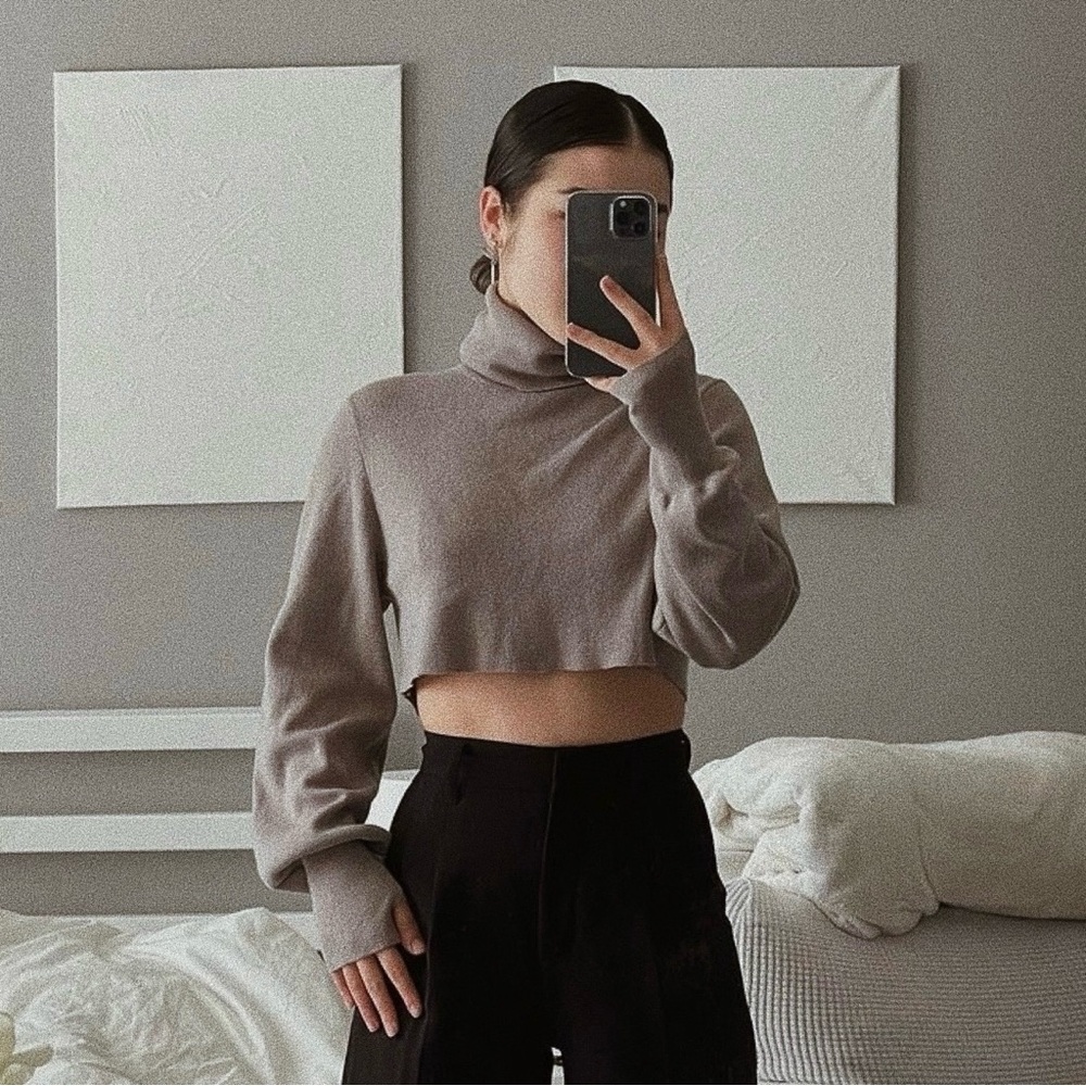 Aritzia Wilfred Rebecca Turtleneck